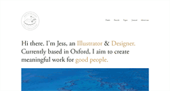 Desktop Screenshot of jessmcgeachin.com